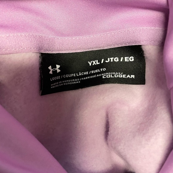 Under Armour Girls Rival Slouchy Crew NWT - Picture 4 of 8